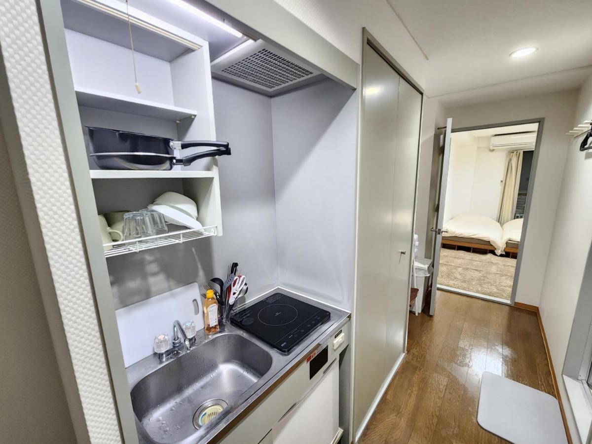 난바역 도보5분 시내중심 Mori Apartment Osaka Exterior photo