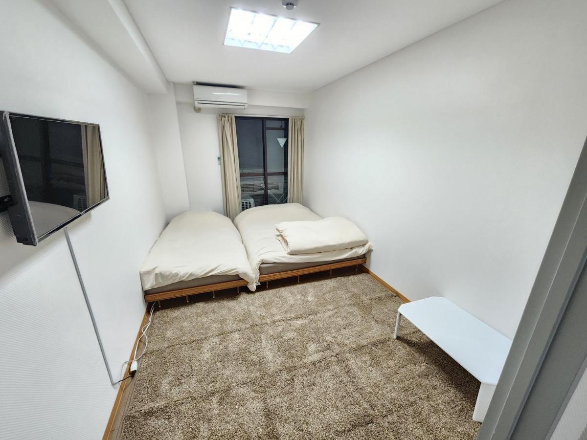 난바역 도보5분 시내중심 Mori Apartment Osaka Exterior photo