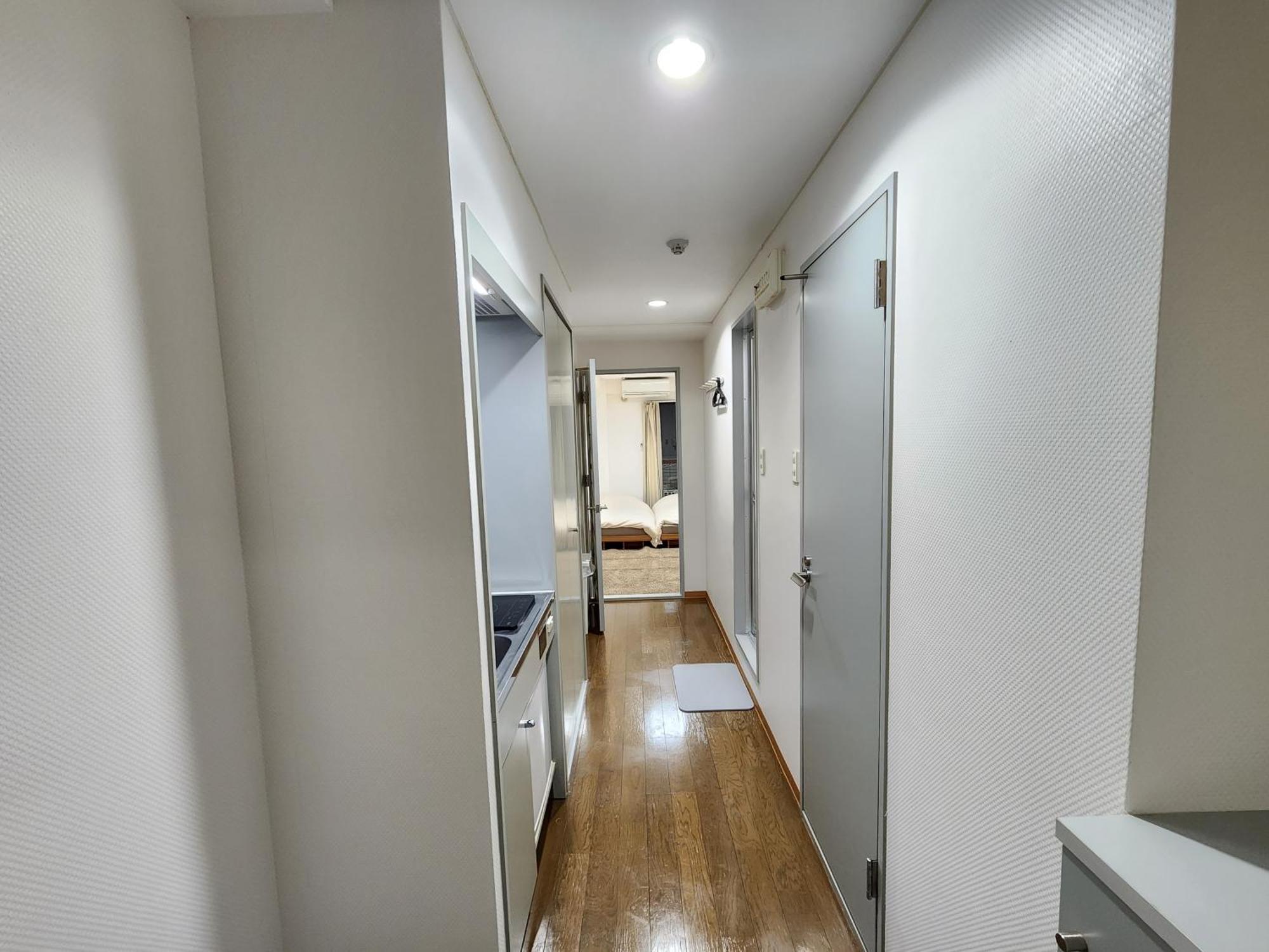 난바역 도보5분 시내중심 Mori Apartment Osaka Exterior photo