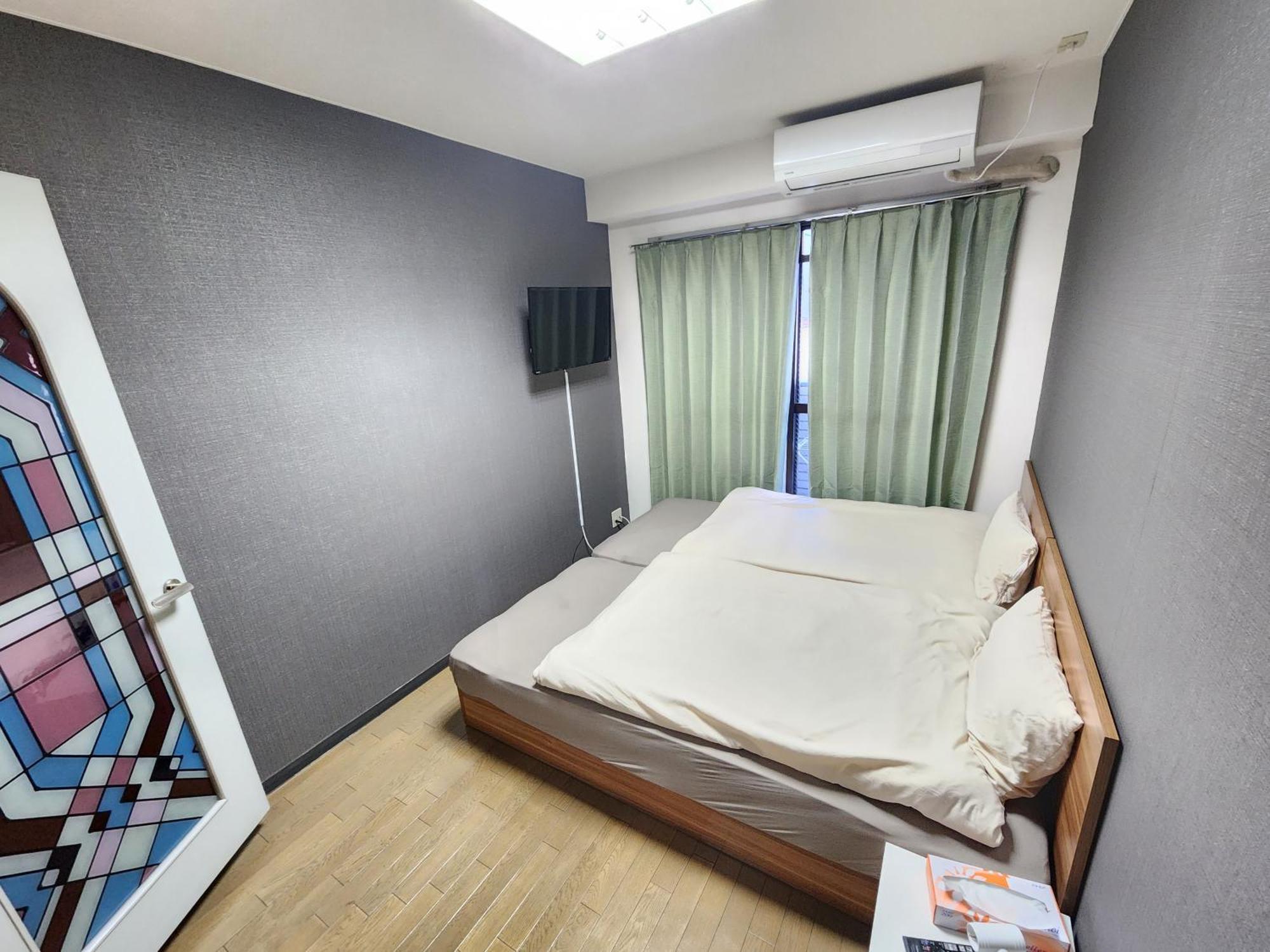 난바역 도보5분 시내중심 Mori Apartment Osaka Exterior photo