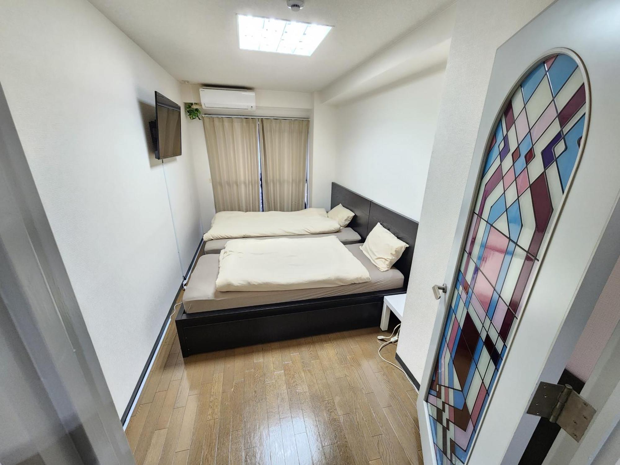 난바역 도보5분 시내중심 Mori Apartment Osaka Exterior photo