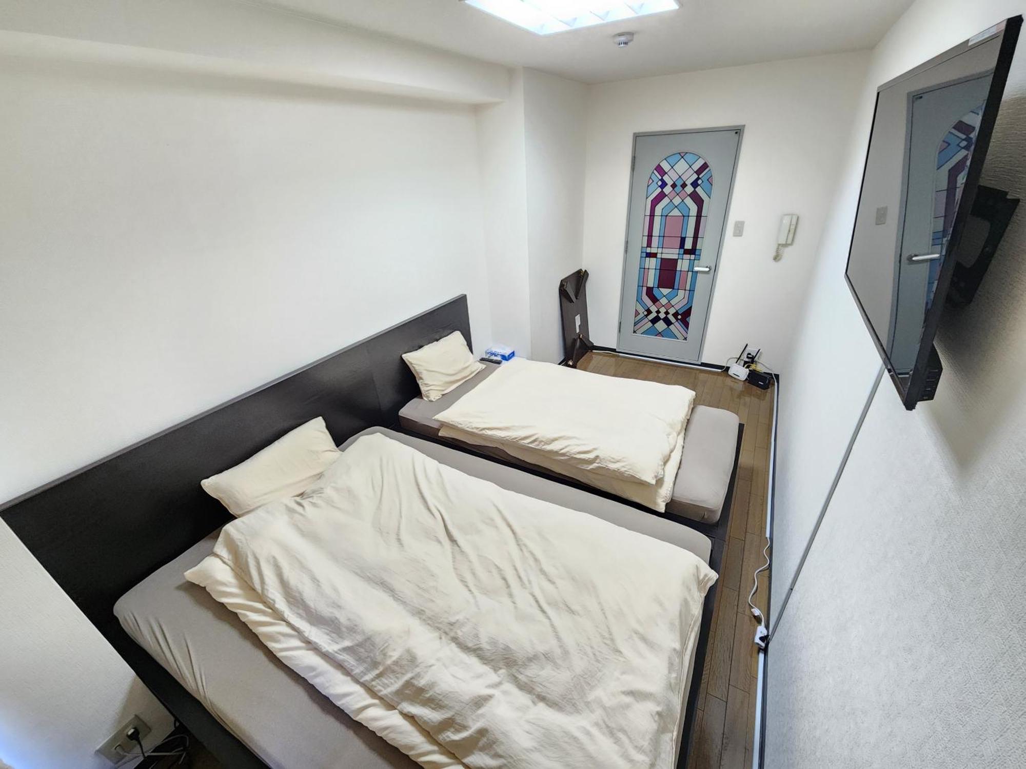 난바역 도보5분 시내중심 Mori Apartment Osaka Exterior photo