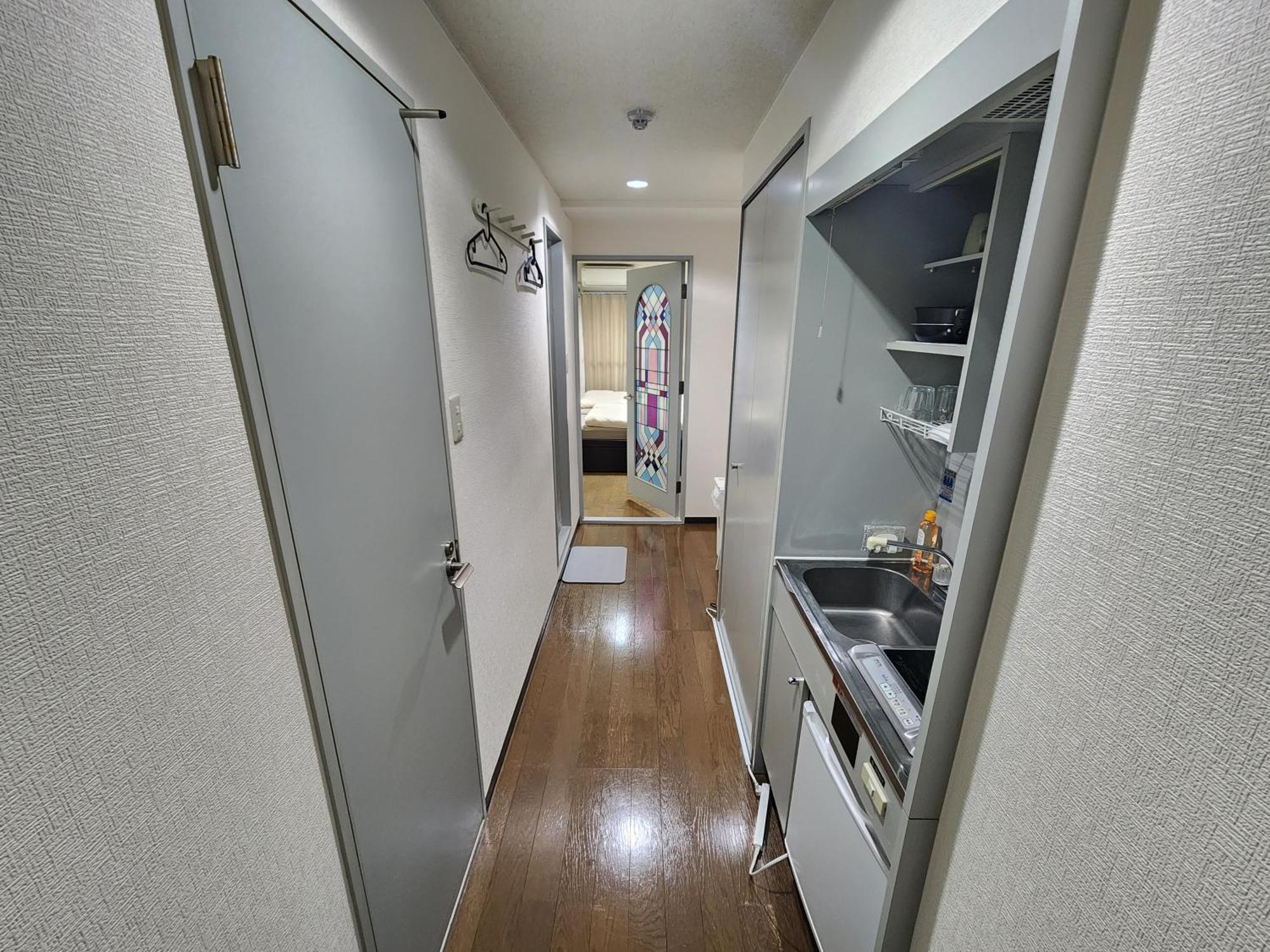 난바역 도보5분 시내중심 Mori Apartment Osaka Exterior photo